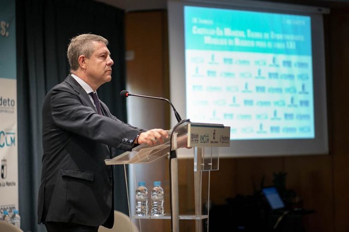 El presidente regional, Emiliano García-Page