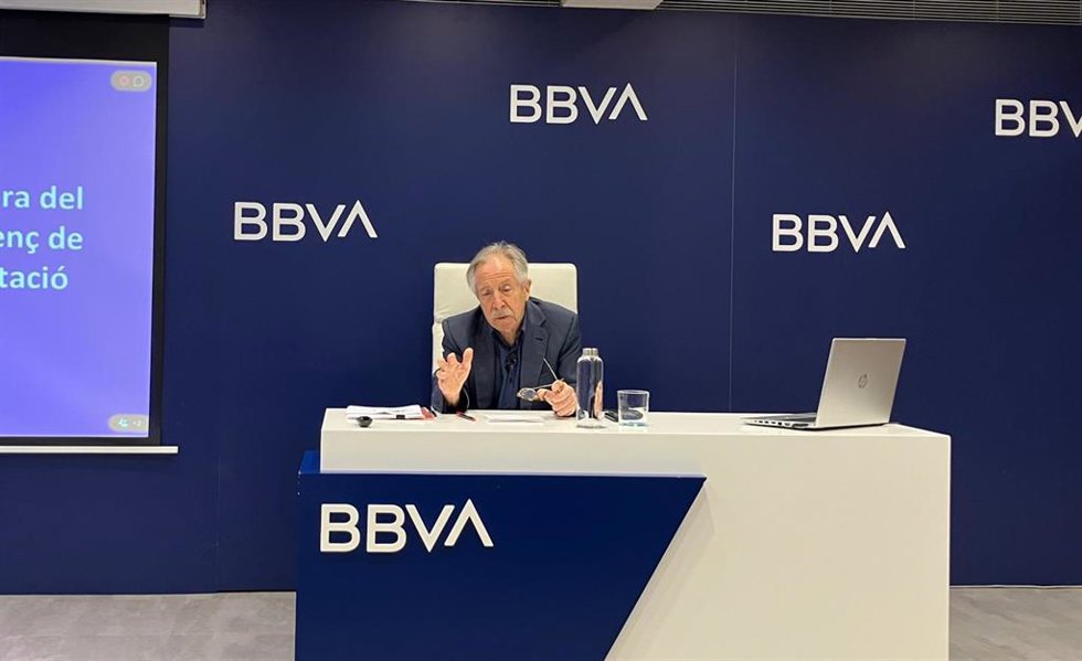 El catedrático emérito de Economía Aplicada de la Universitat Autnoma de Barcelona (UAB) Josep Oliver.