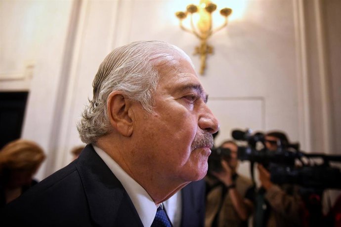 El consejero delegado de Endesa, José Bogas, durante un desayuno informativo de Nueva Economía Fórum, en el Hotel Mandarin Oriental Ritz, a 22 de septiembre de 2025, en Madrid (España).