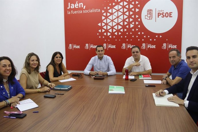 Reunión del Grupo Parlamentario del PSOE de Jaén