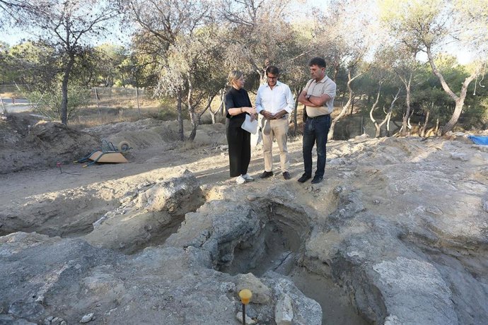 El MARQ localiza en Rojales una de las primeras basílicas cristianas de la provincia de Alicante