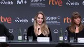 Vídeo: Angelina Jolie presenta en San Sebastián 'Couture'
