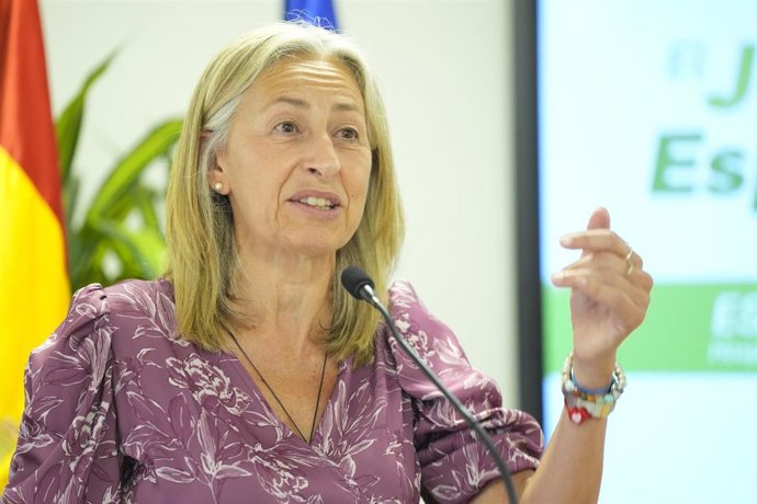 Archivo - La consejera de Salud y Consumo, Rocío Hernández, en una imagen de archivo.