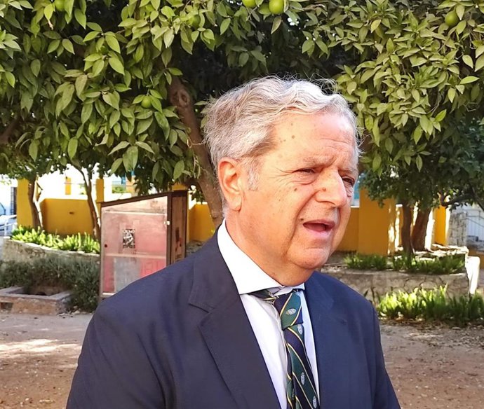 El presidente de la Diputación de Córdoba, Salvador Fuentes.