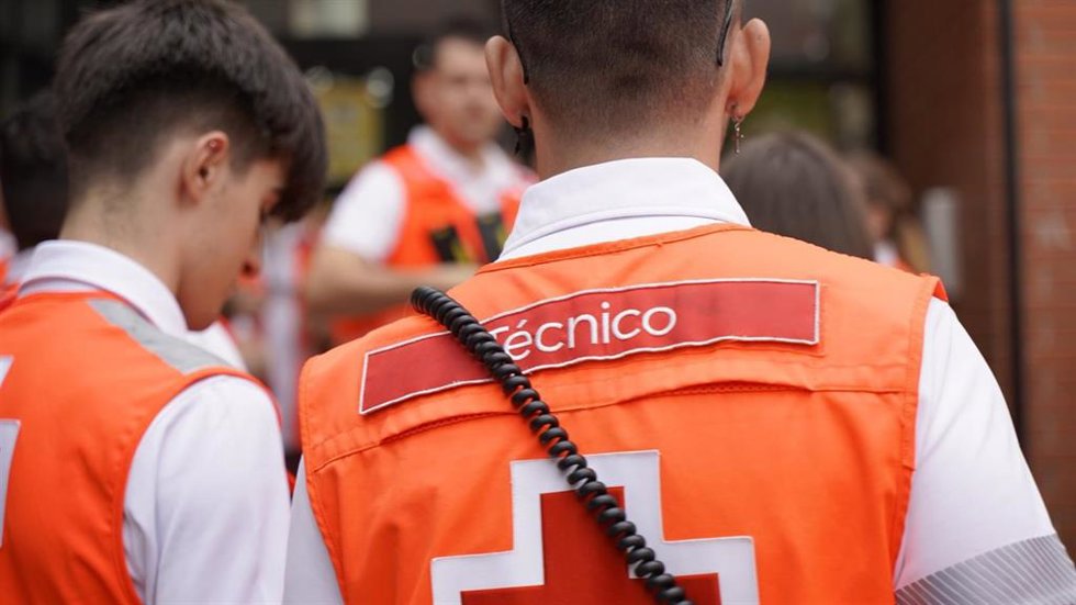 Cruz Roja mantiene activo su dispositivo