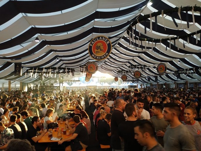 El Oktoberfest celebra su 12 edición en Barcelona del 2 al 19 de octubre.