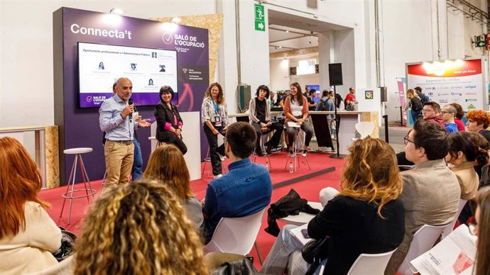 Archivo - Saló de l'Ocupació