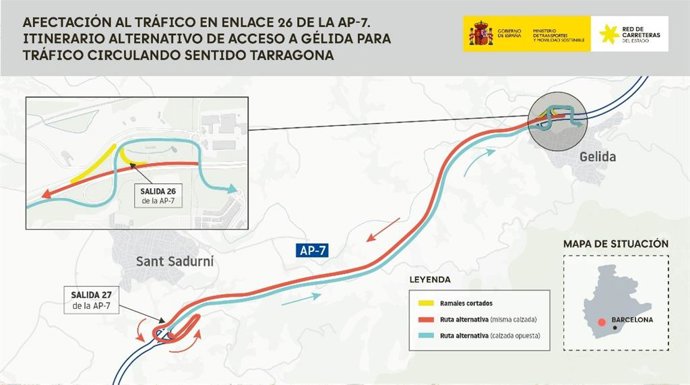 Obras en Gelida (Barcelona)