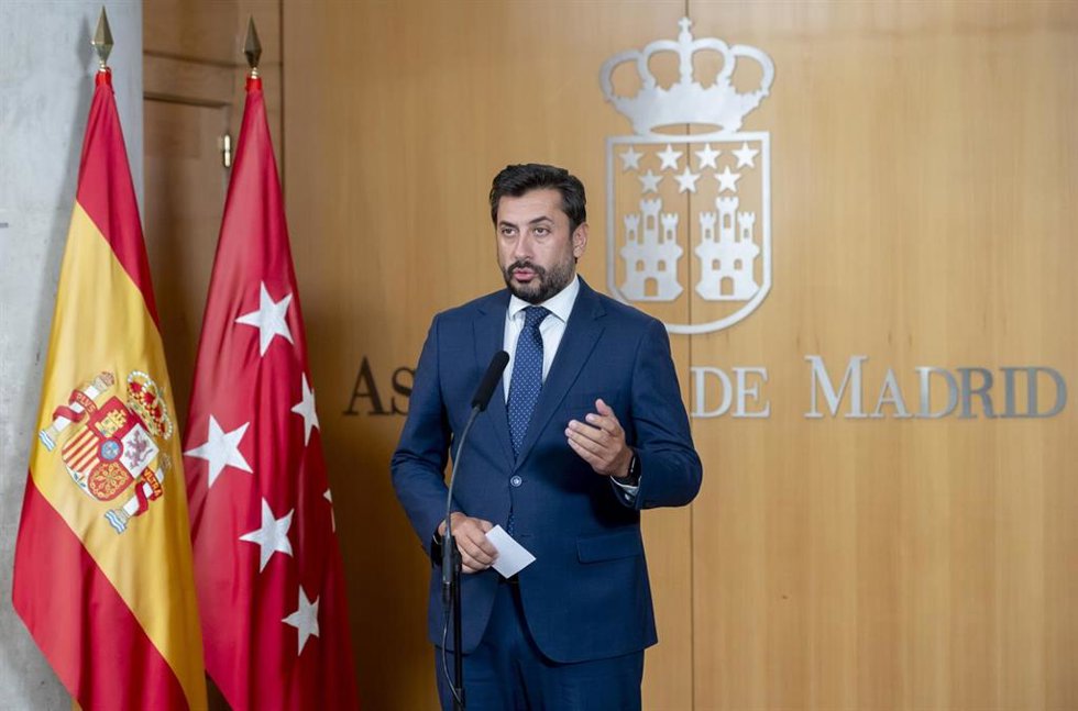 El portavoz del PP en la Asamblea, Carlos Díaz-Pache.