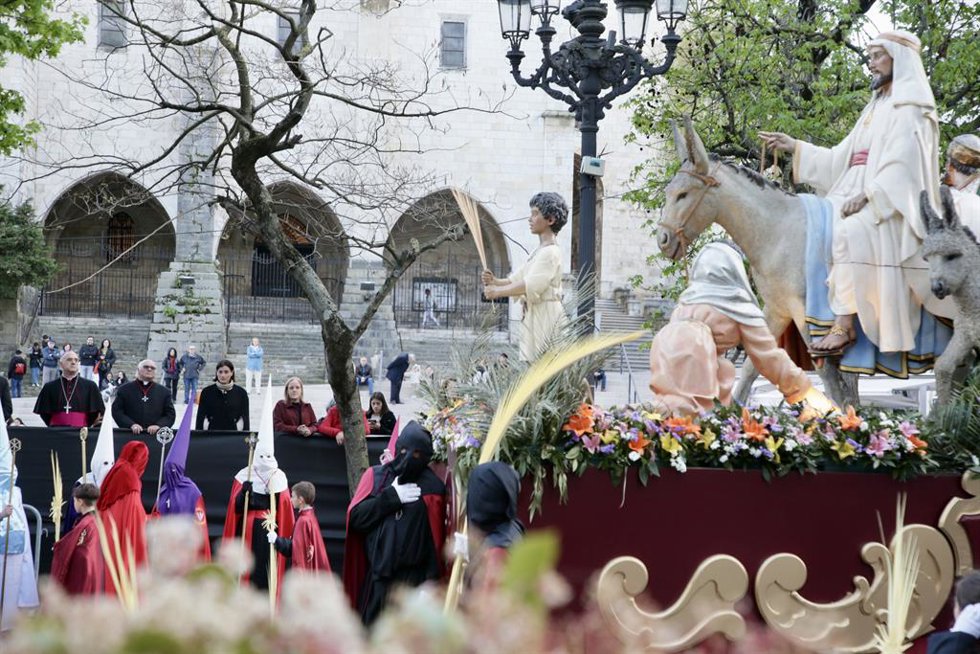 Archivo - Procesión del Santo Entierro de Santander
