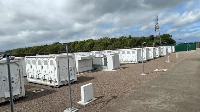 GRS construye un proyecto de almacenamiento de casi 100 MWh en Escocia