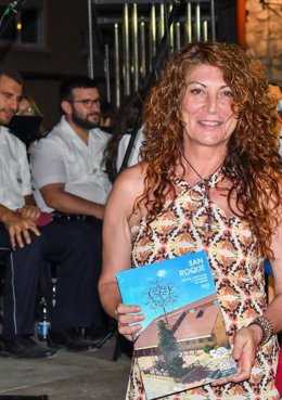 La alcaldesa de Tobarra, Manuela Garrido.