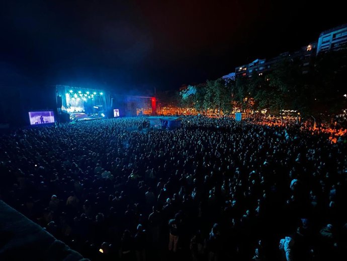 Concierto de Mikel Izal en Logroño