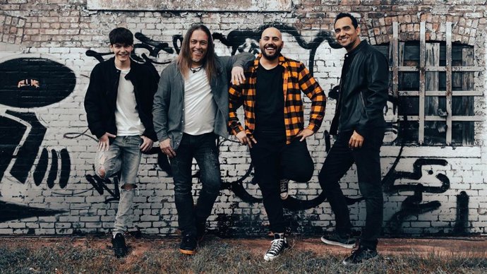 Malos Versos, banda emergente de rock urbano de León que participará en 'León Street Music'.