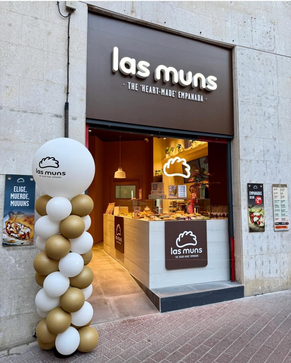Un establecimiento de la cadena Las Muns.