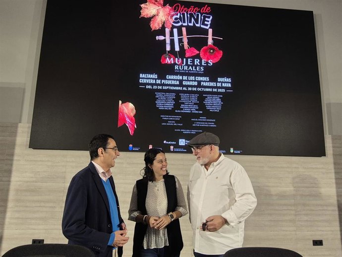 Presentación de ‘Otoño de Cine: Mujeres Rurales'.