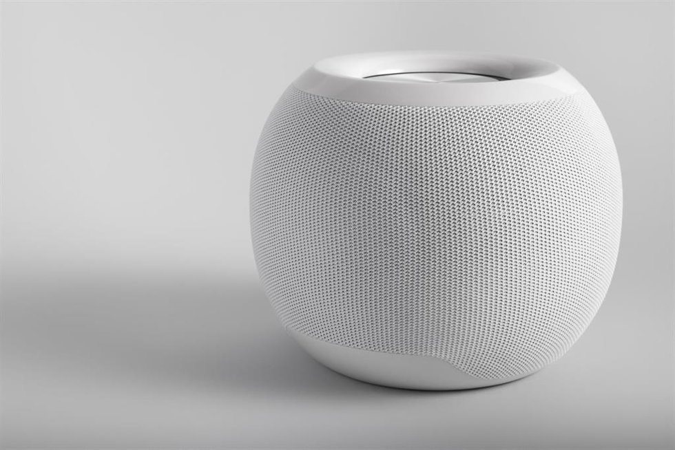 Archivo - Un altavoz inteligente.