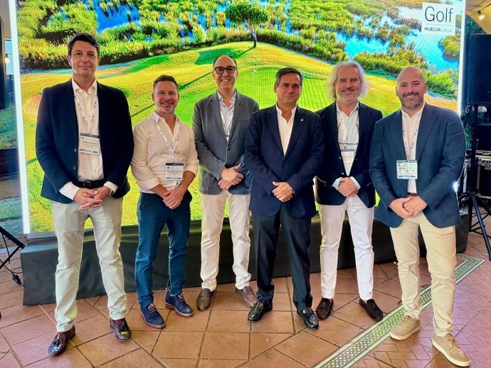 La representación empresarial de la Costa del Sol estuvo integrada por 15 compañías del sector, que constituyeron el 50% de la oferta presente en las reuniones, subrayando el peso específico del destino en el ámbito del golf.