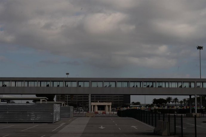 Archivo - La T2 del Aeropuerto de Barcelona