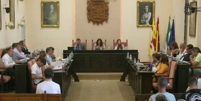 Pleno de Utrera en Imagen de archivo.