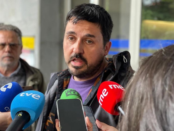 Archivo - Miguel Laria, del sindicato Suatea.