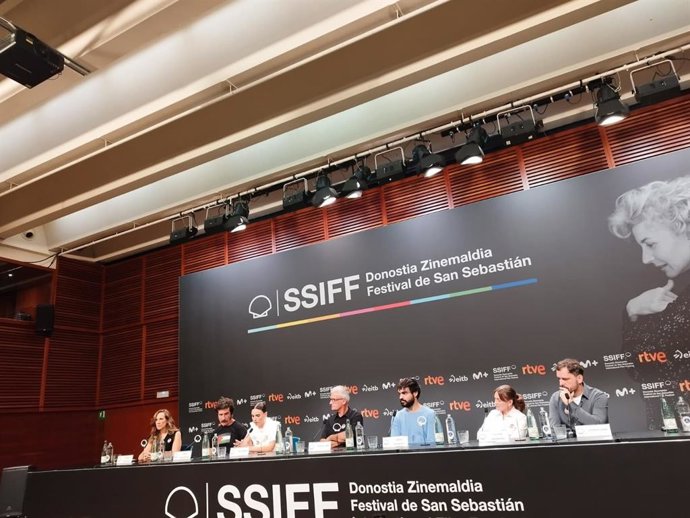 Rueda de prensa de la película Karmele.