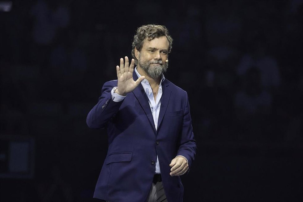 Archivo - El exportavoz de Vox en el Congreso de los Diputados, Iván Espinosa de los Monteros, durante la última jornada del Madrid Economic Forum, en el Palacio de Vistalegre, a 8 de junio de 2025, en Madrid (España). 