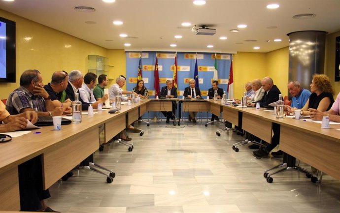 Reunión de la Comisión de Desembalse de la Confederación Hidrográfica del Segura