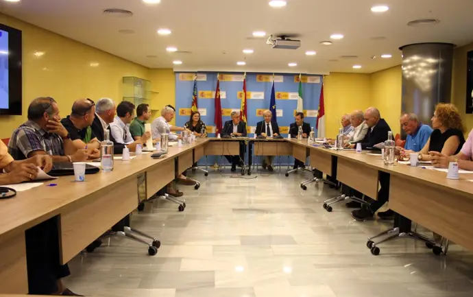 Reunión de la Comisión de Desembalse de la Confederación Hidrográfica del Segura - CHS