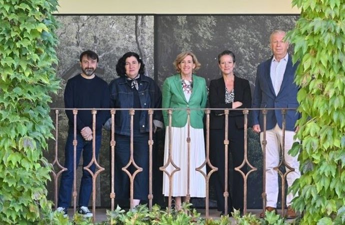 Inauguración de la exposición 'Las horas del sol'