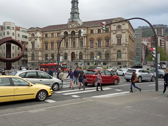 Archivo - Bilboko udaletxea.