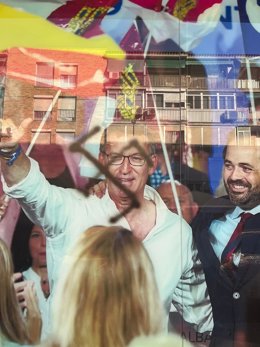 Acto vandálico en la sede del PP en Toledo