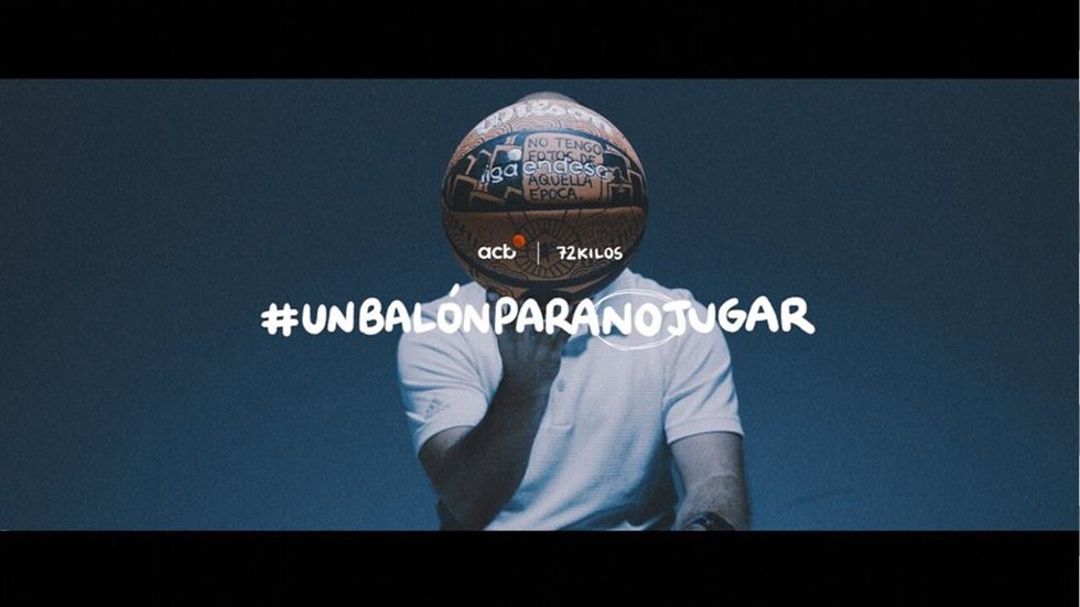 La campaña #UnBalónParaNoJugar.