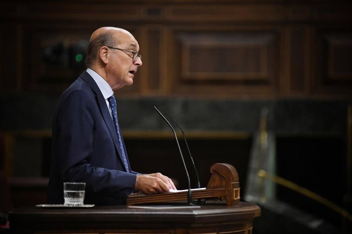 El diputado del PNV Mikel Legarda 