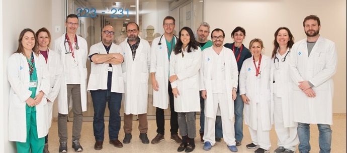 El equipo a cargo del estudio.