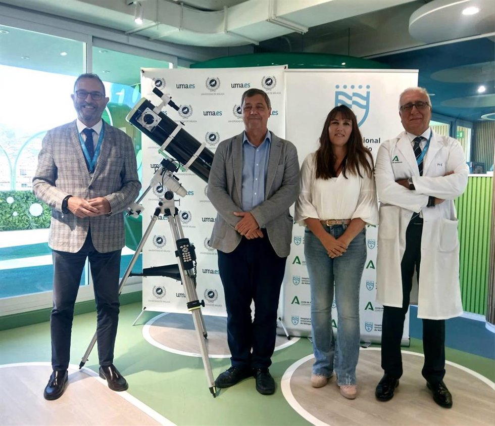 El Hospital Materno y la UMA se unen en 'UMA-Maternal' para impulsar talleres educativos y creativos con pacientes pediátricos.