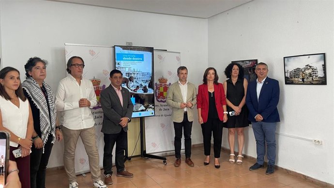 Inauguración de la exposición