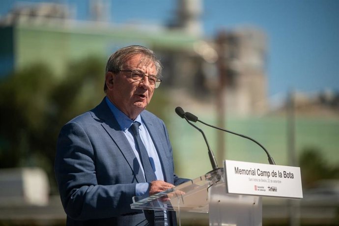 El secretario de Estado de Memoria Democrática del Gobierno, Fernando Martínez