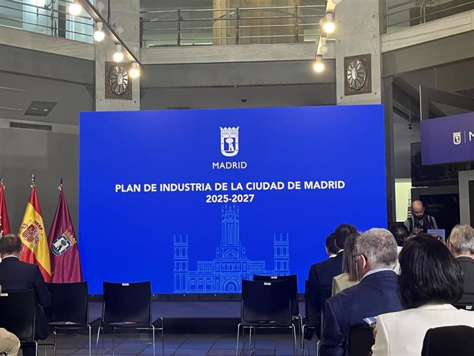 Presentación del Plan de Industria de la Ciudad de Madrid para el periodo 2025-2027