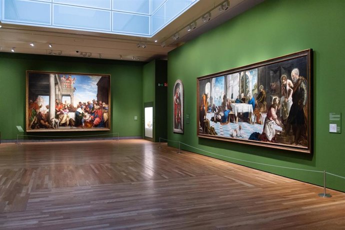 Archivo - Sala de la exposición de Paolo Veronese, en el Museo Nacional del Prado, a 26 de mayo de 2025, en Madrid (España). El Museo Nacional del Prado y la Fundación AXA presentan la primera gran exposición monográfica dedicada en España a Paolo Verones
