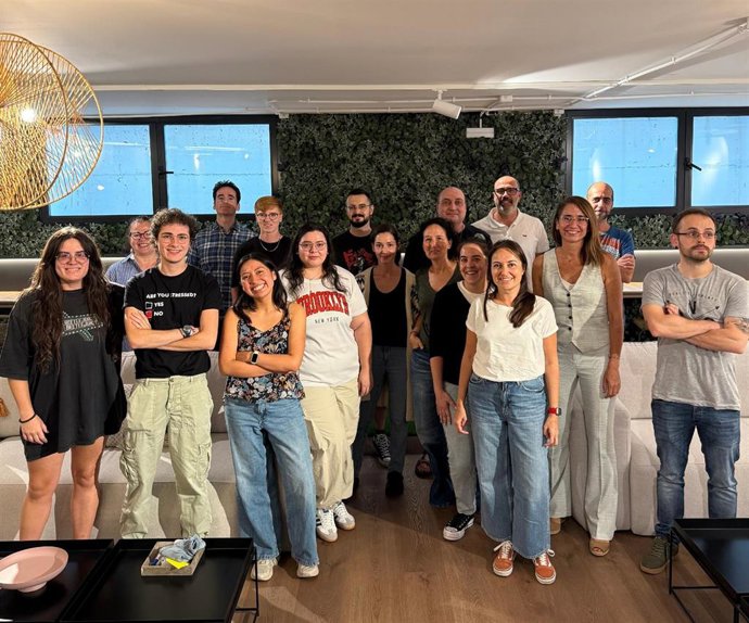 Participantes en la 4ª edición de ‘Albañiles Digitales’.