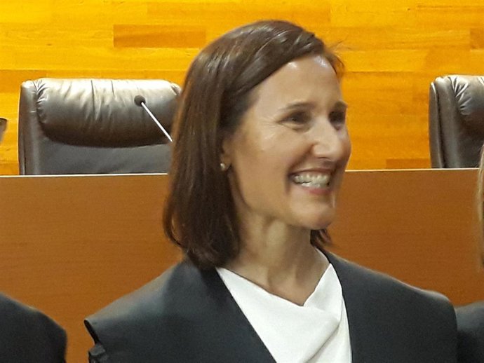 Sofía Díaz, presidenta de la Audiencia Provincial de Castellón