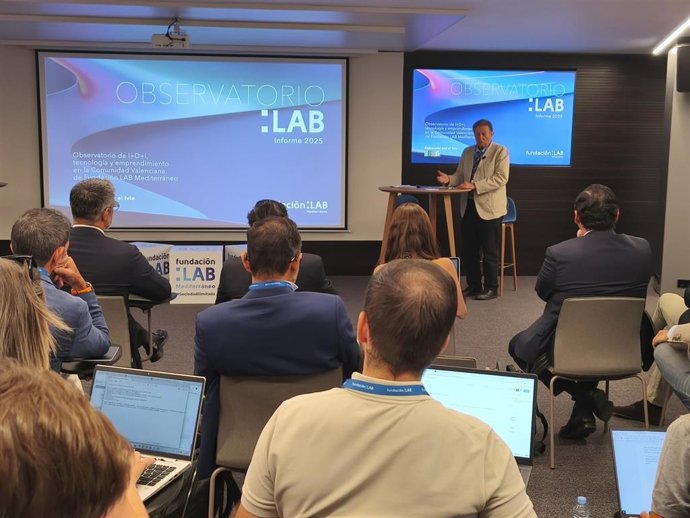 Presentación del Observatorio LAV de I+D+i, Tecnología y Emprendimiento 2025