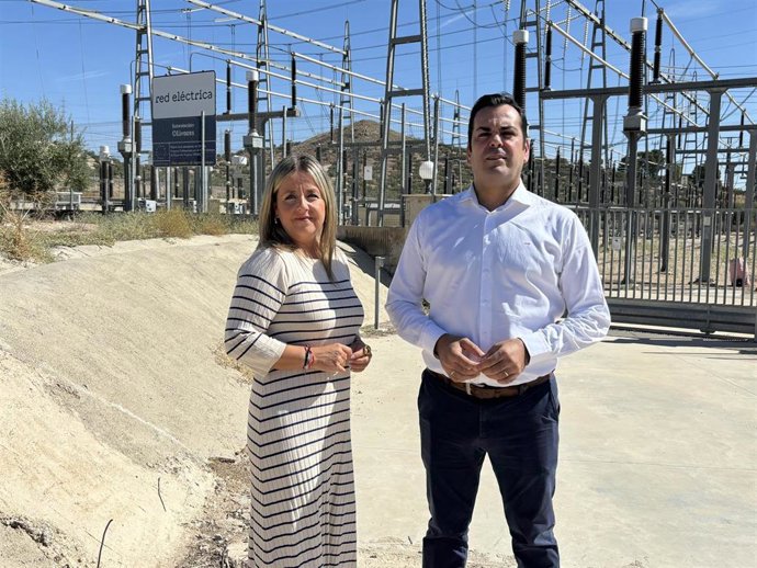 Elena González y Juan Diego Requena