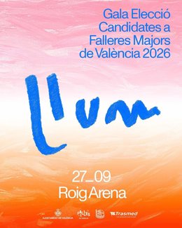 La JCF y la Concejalía de Fallas de València presentan 'Llum', la propuesta escénica creada para celebrar la gala de elección de las candidatas a Falleras Mayores de la ciudad 2026.
