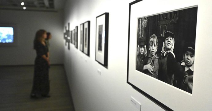 Exposición 'Helen Levitt' en el centro KBr de Barcelona