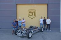 La Universidad de Málaga presenta "un laboratorio rodante" para el futuro de la movilidad sostenible autónoma