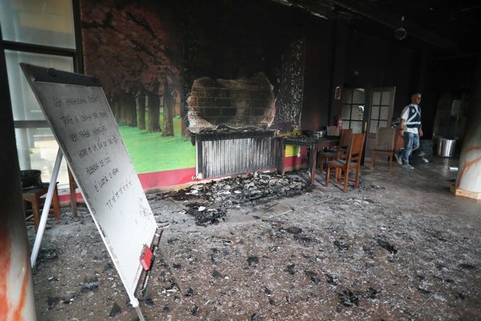 Interior del edificio que albergará el centro de la Xunta para menores migrantes, a 20 de septiembre de 2025, en Monforte de Lemos, Lugo, Galicia (España). Foto de Archivo
