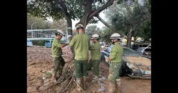 El Gobierno de Mazón a Iberdrola a las 19.37 del día de la dana: "Catarroja arrasado; Utiel arrasado; Requena drama"