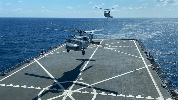 El Grupo de Combate Expedicionario 'Dédalo 25-3' participa en el ejercicio UNITAS 2025.